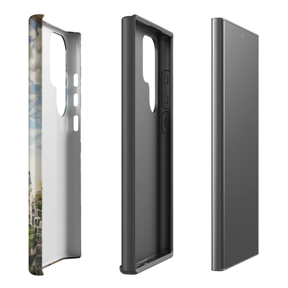 Reflections of Paris | Phone Case |  S23 Ultra | Tough Case | Matte