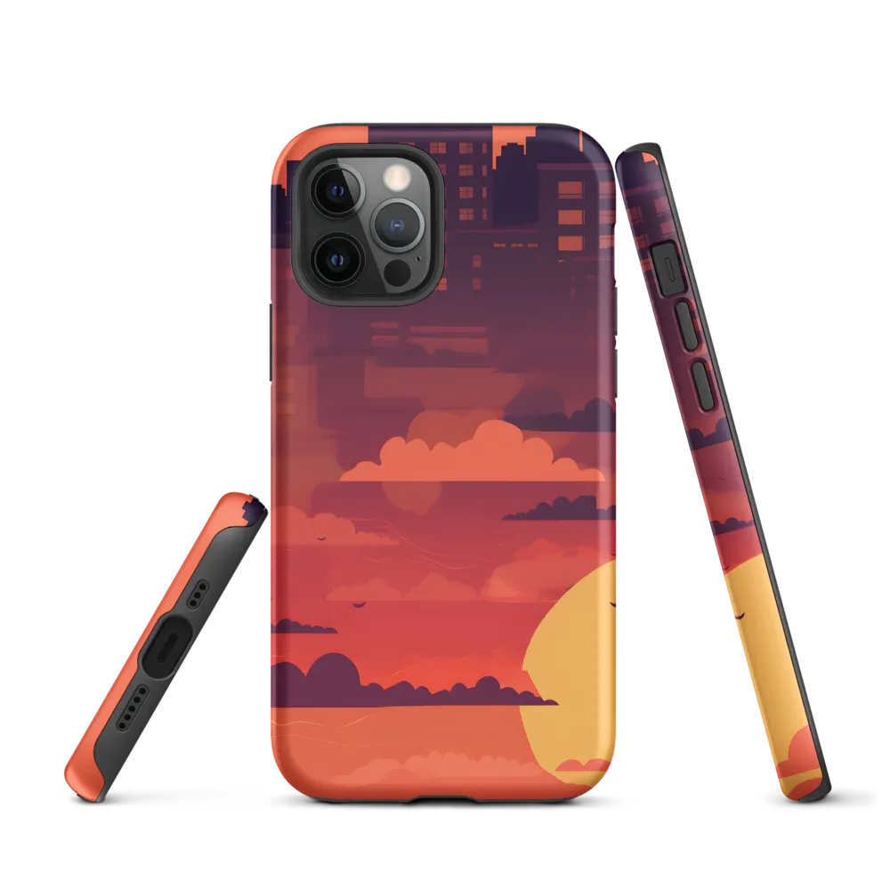 Urban Dusk: A Symphony of Cityscapes