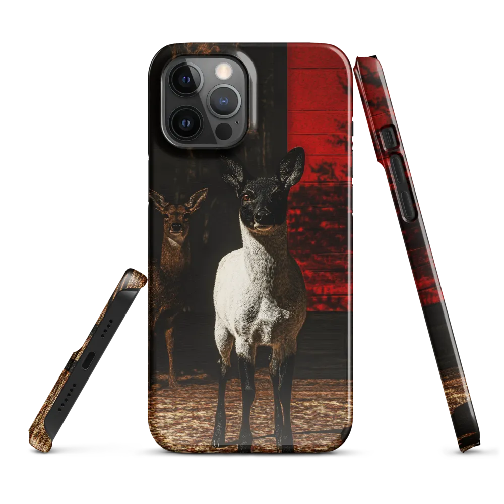 Reflections of Nature: A Deer Encounter