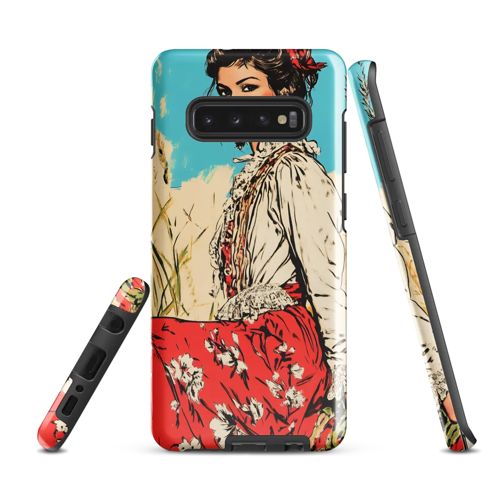 Graceful Elegance in a Natural Setting | Phone Case |  S10 Plus | Tough Case | Glossy