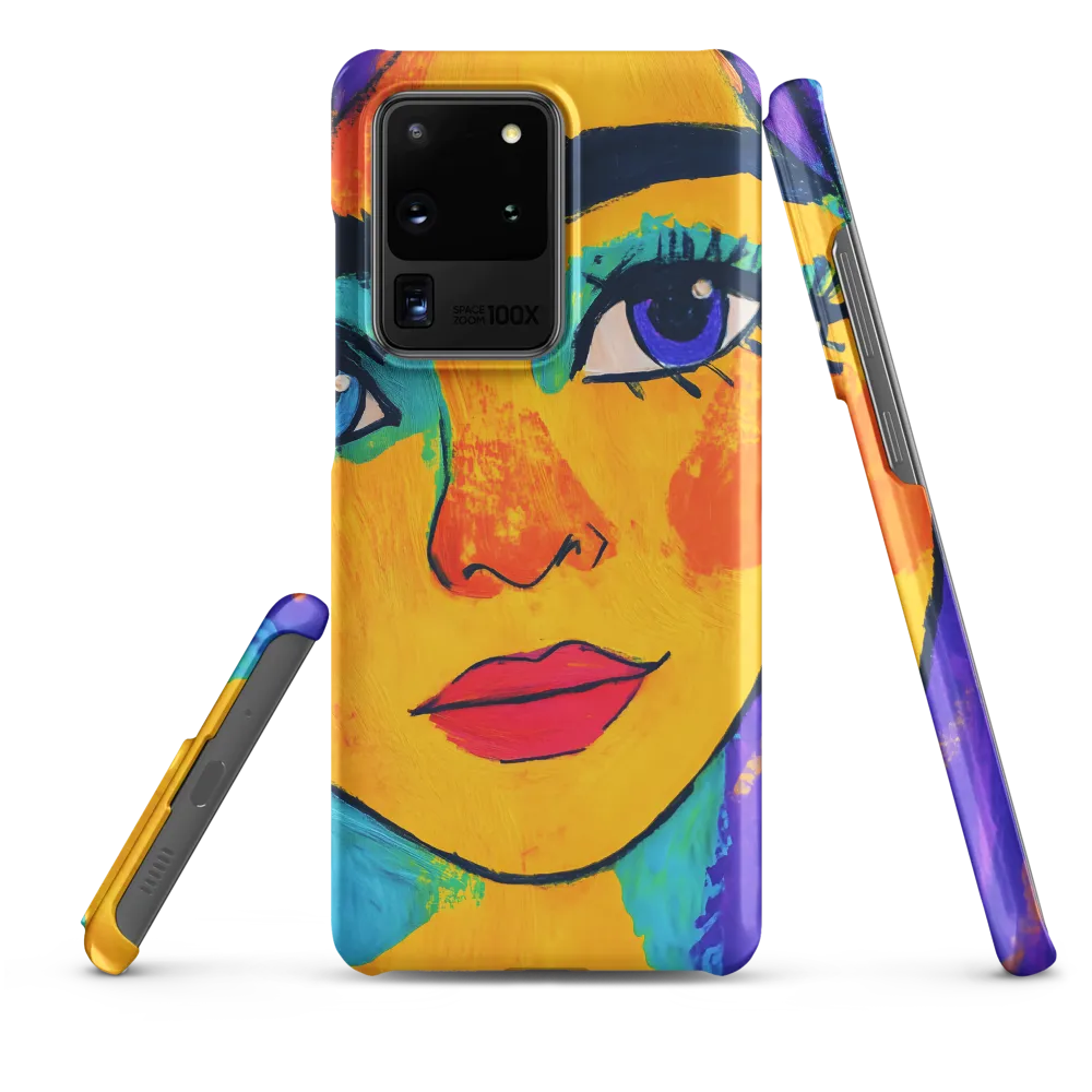Vibrant Portrait: A Pop Art Exploration