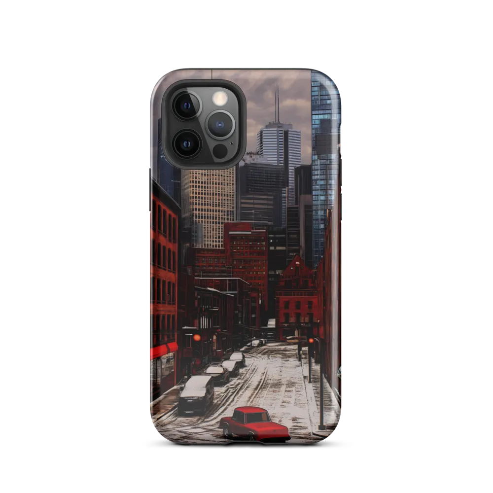 Winter's Urban Embrace