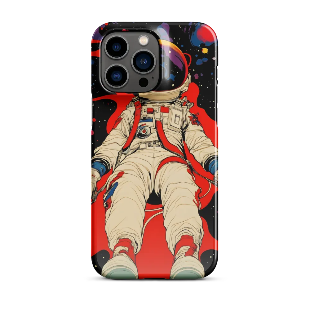 Astronaut in Cosmic Reverie