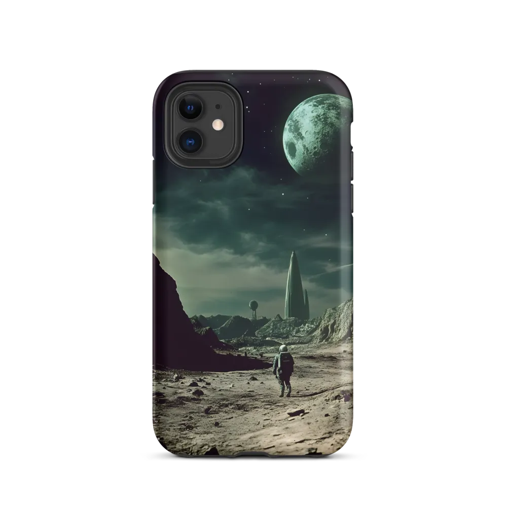 Voyage into the Unknown | Phone Case |  11 | Tough Case | Matte