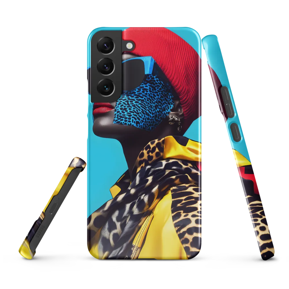 Bold Modernity: A Fashion Portrait