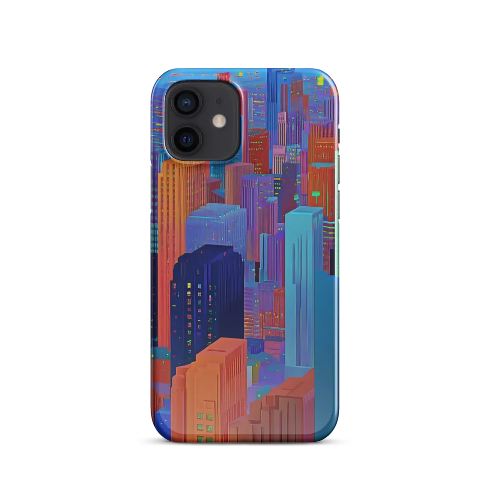 Vibrant Metropolis in Twilight