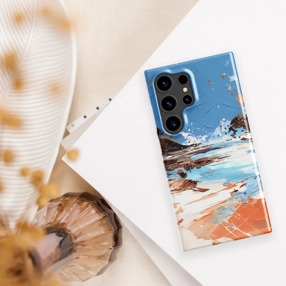Echoes of the Earth | Phone Case |  S24 Ultra | Snap Case | Glossy