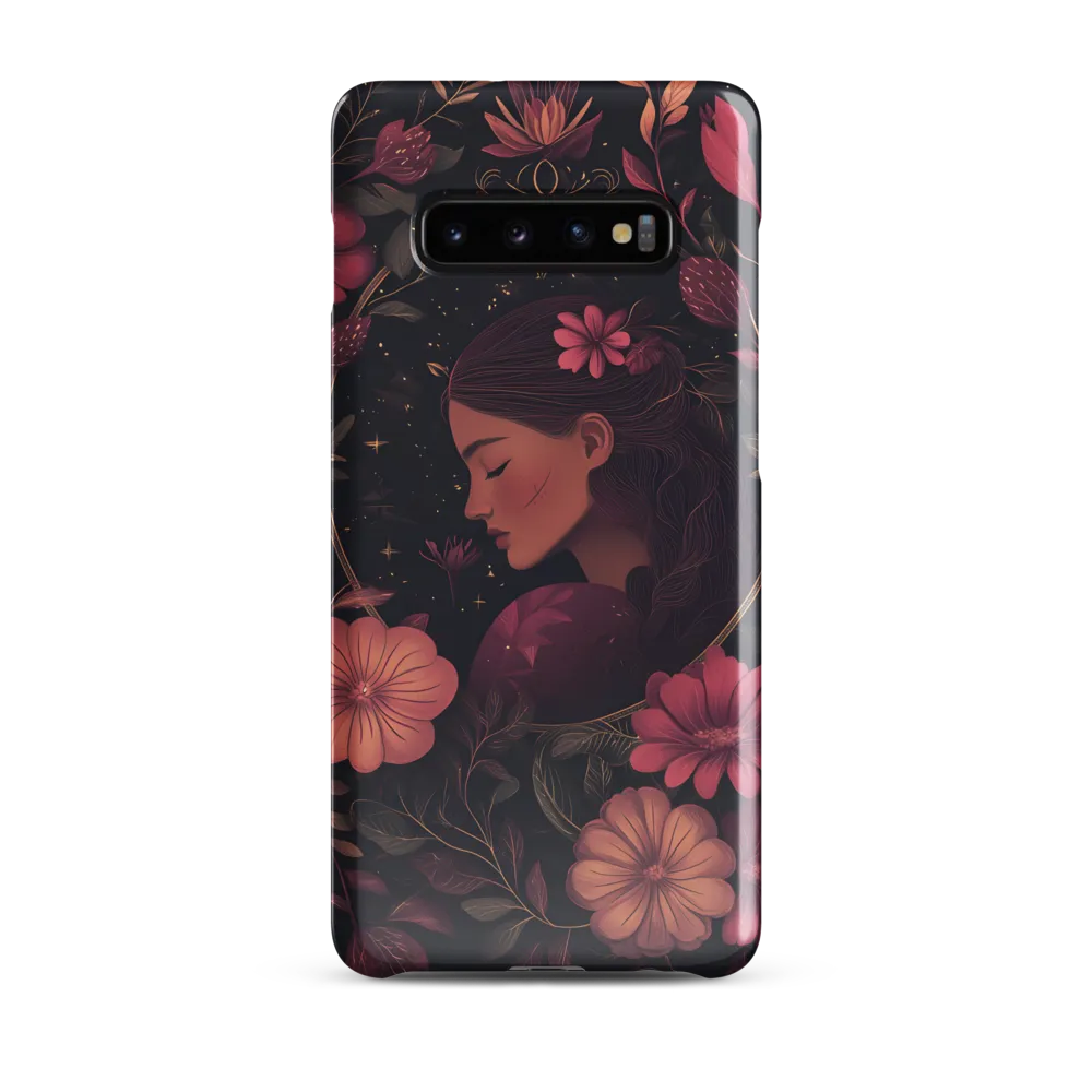 Whispers of Serenity | Phone Case |  S10 Plus | Snap Case | Glossy