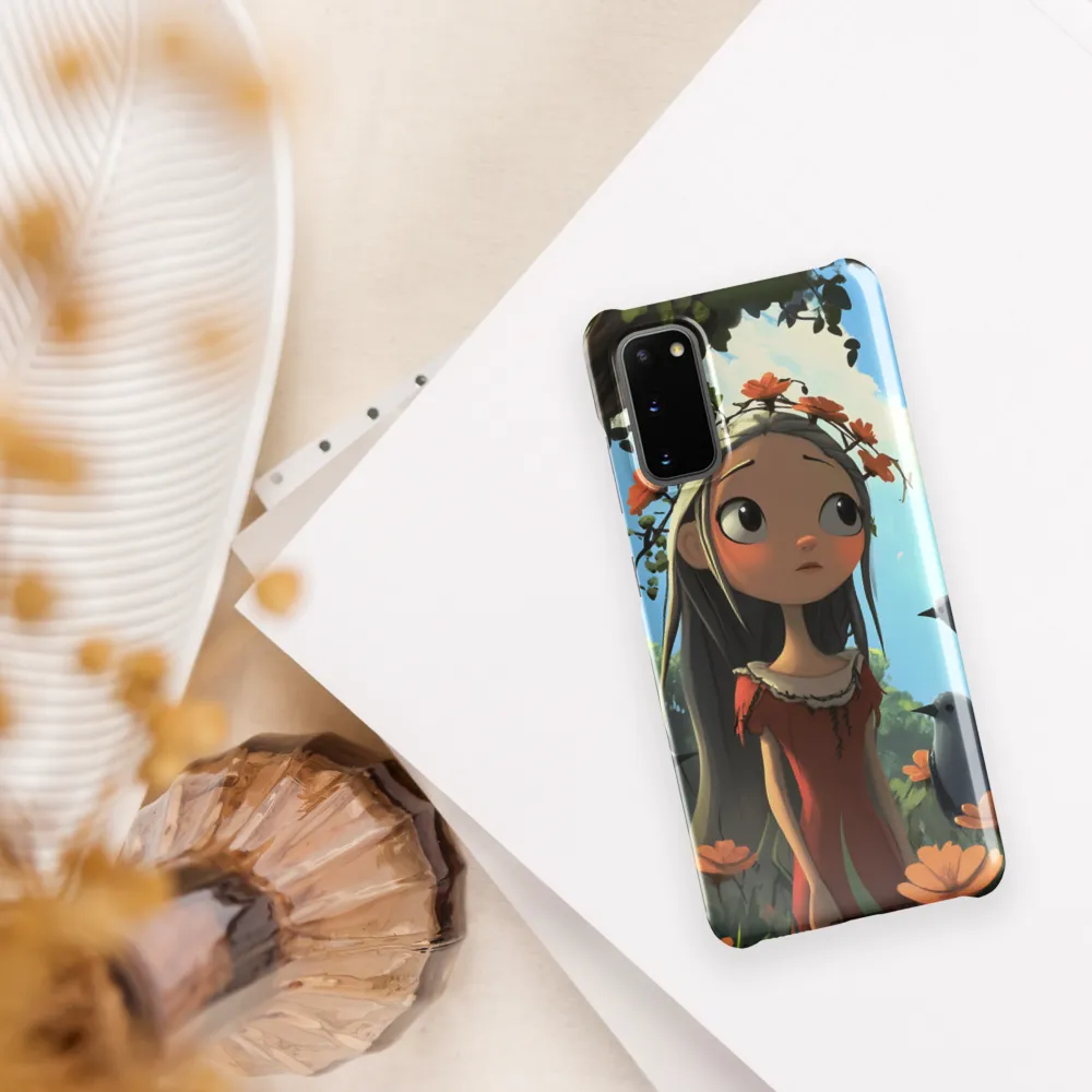 Whispers of Nature | Phone Case |  S20 | Snap Case | Glossy