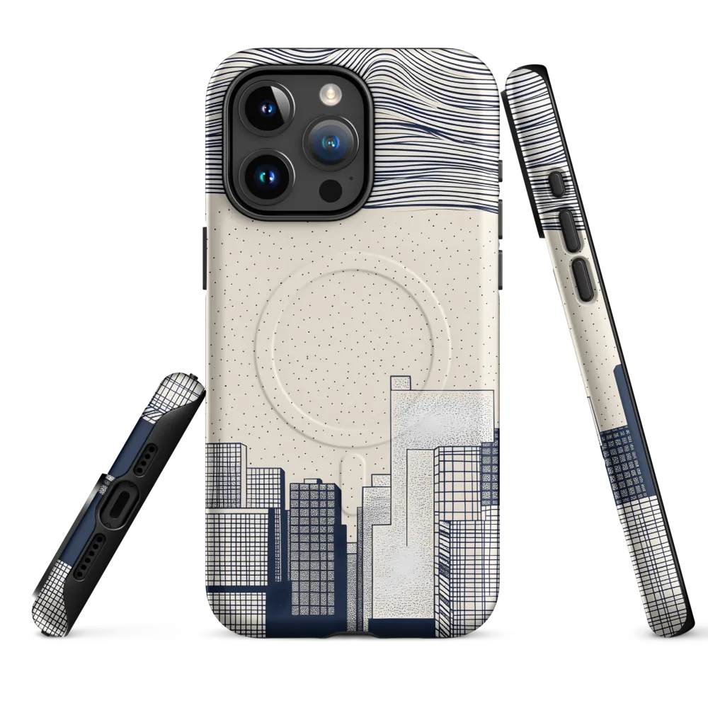 Urban Patterns: A Minimalist Skyline