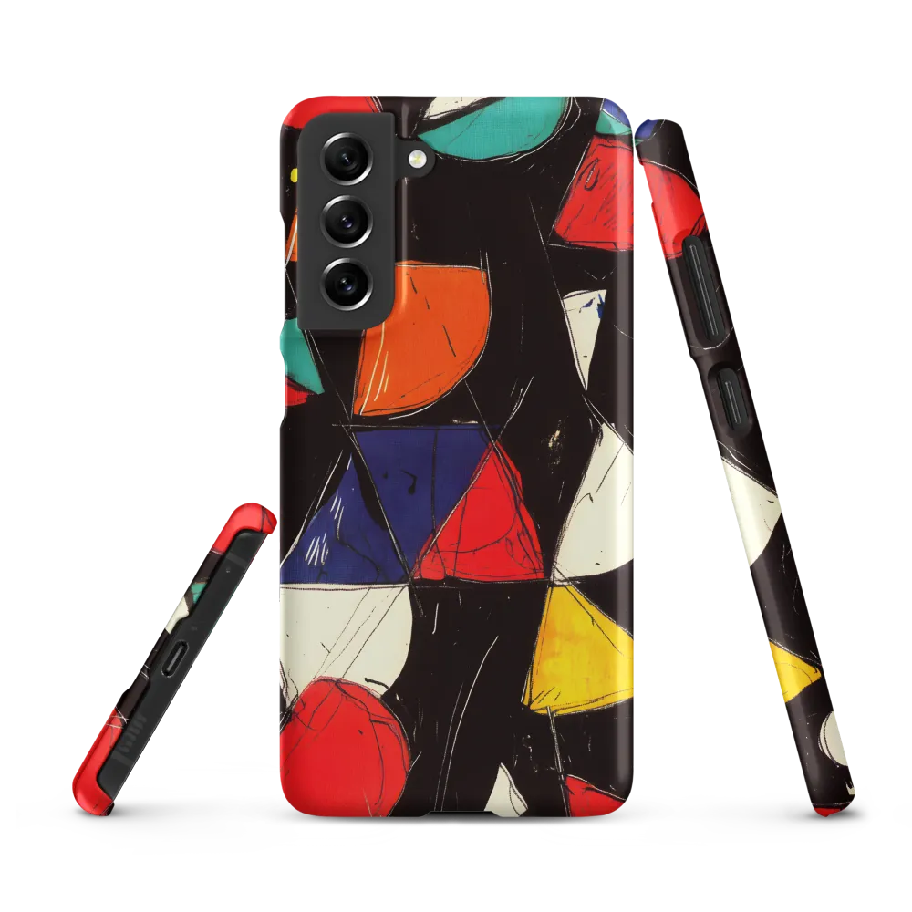 Vibrant Geometric Symphony