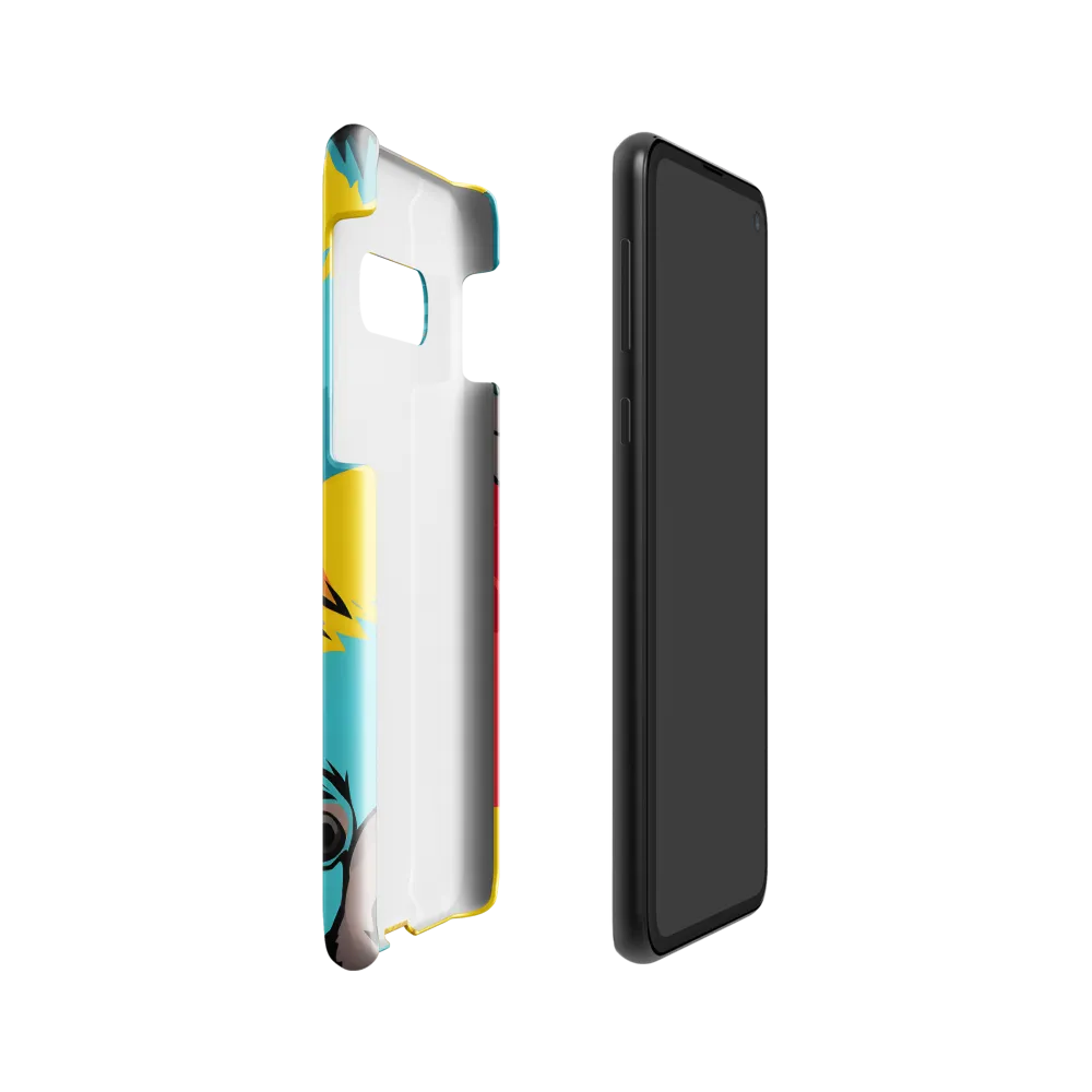 Whimsical Koalas in Vibrant Colors | Phone Case |  S10e | Snap Case | Glossy