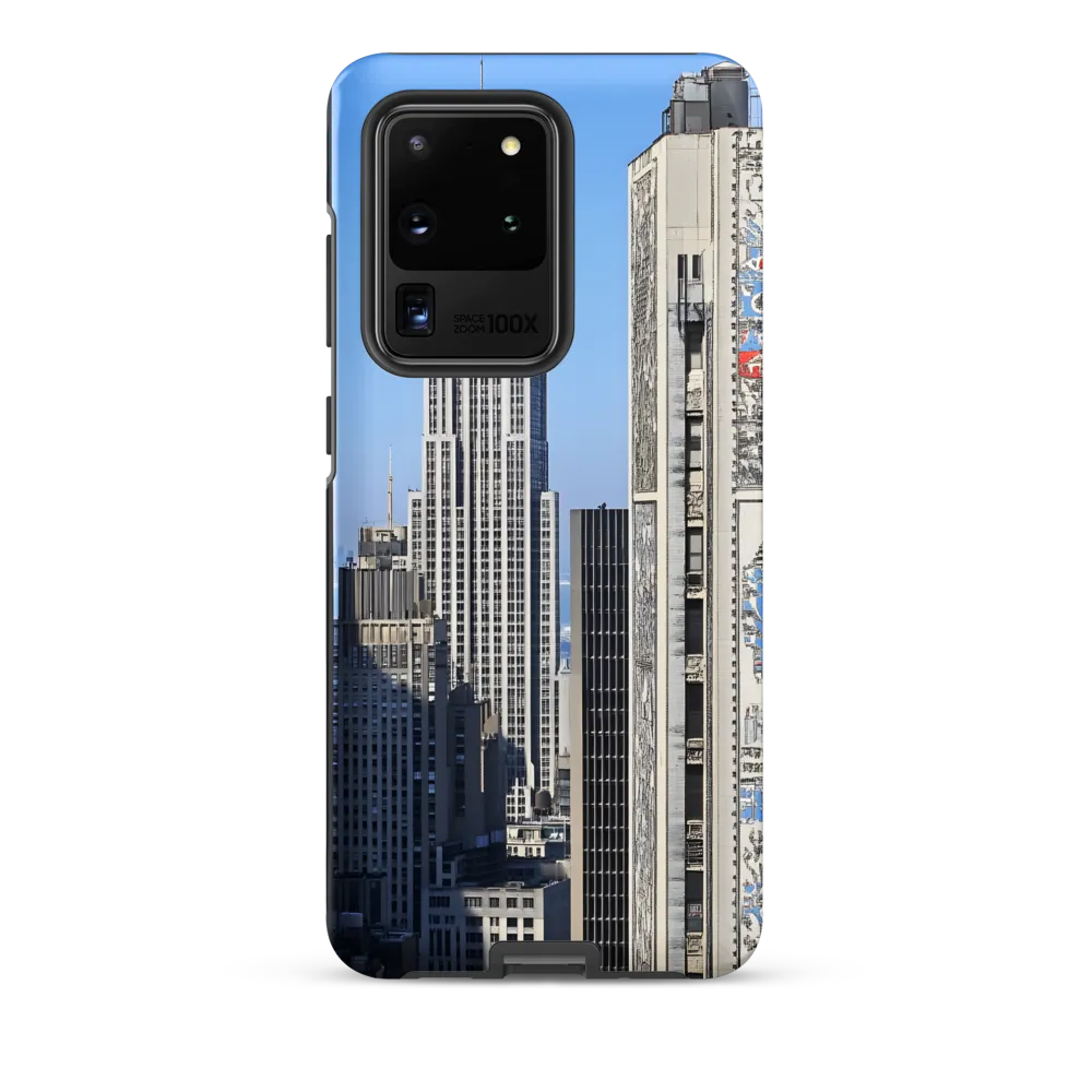 Urban Elegance: New York's Iconic Skyline