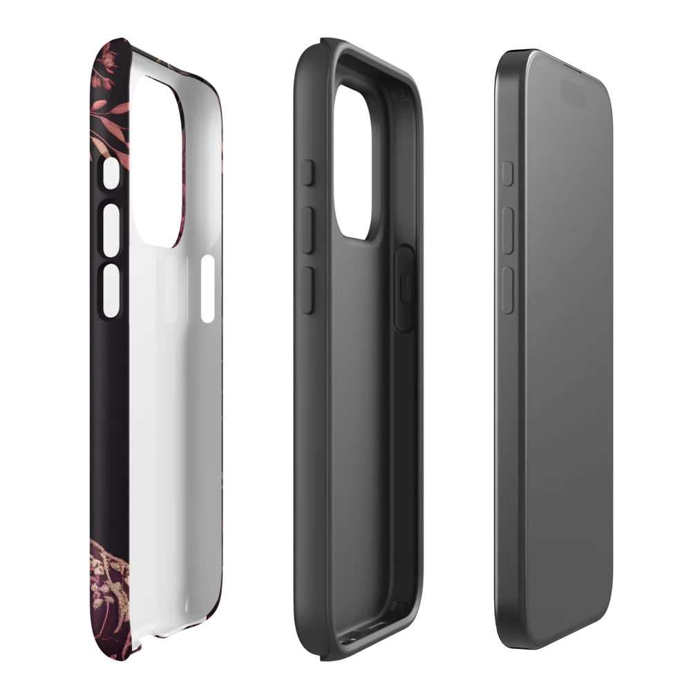 Whispers of Elegance | Phone Case |  15 Pro | Tough Case | Matte