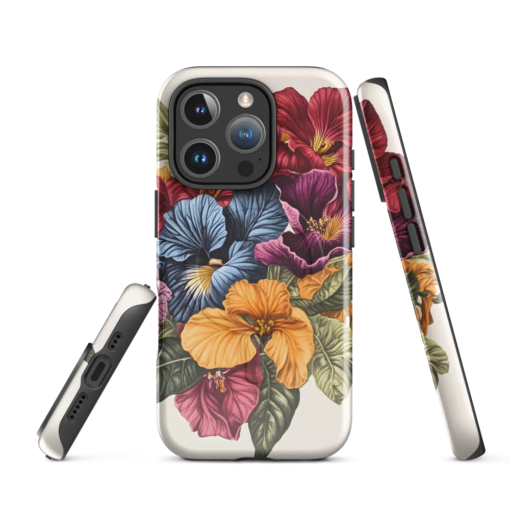 Floral Symphony in Color