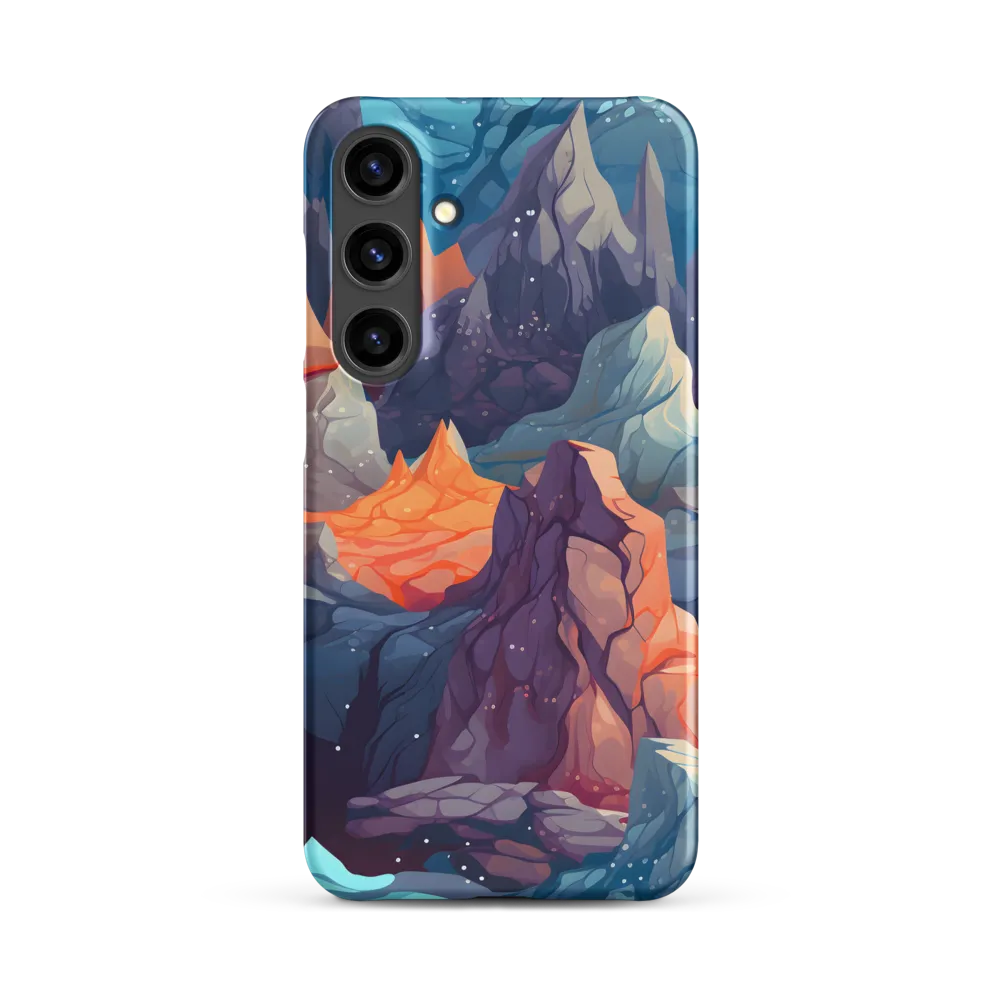 Mystical Peaks of Imagination | Phone Case |  S24 Plus | Snap Case | Matte