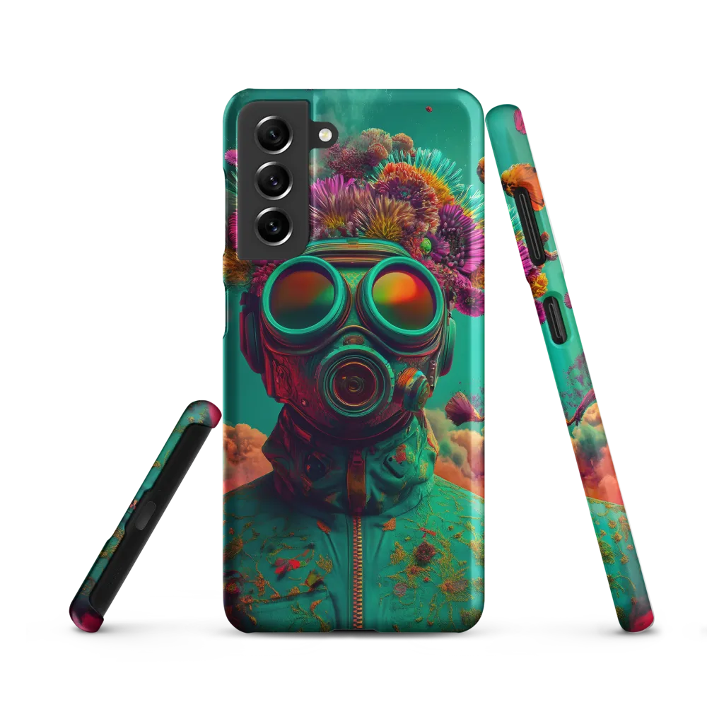 Ecstasy of Nature and Technology | Phone Case |  S21 | Snap Case | Matte