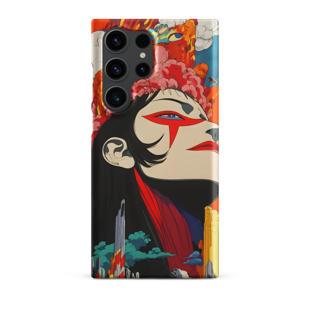 Eruption of Power | Phone Case |  S23 Ultra | Snap Case | Matte