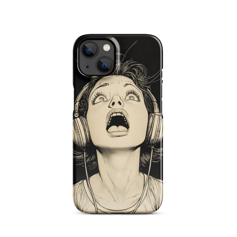 Sonic Exclamation | Phone Case |  13 | Snap Case | Glossy