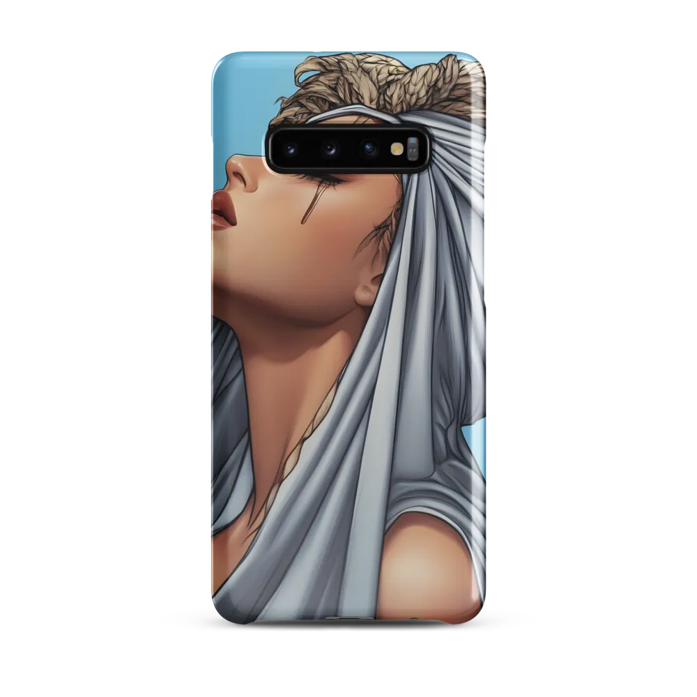 Veiled Serenity | Phone Case |  S10 Plus | Snap Case | Glossy