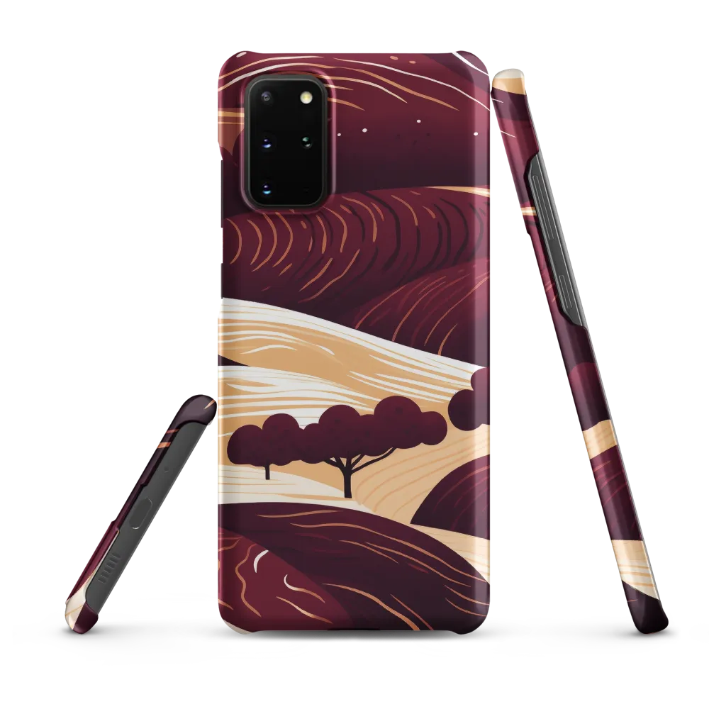 Serenity in the Hills | Phone Case |  S20 Plus | Snap Case | Matte