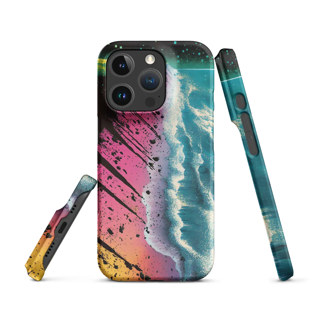 Cosmic Serenity at the Shore