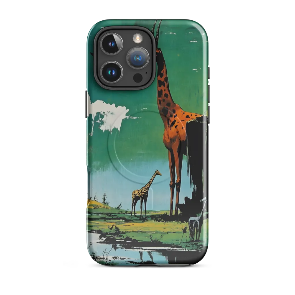 Giraffe Reverie