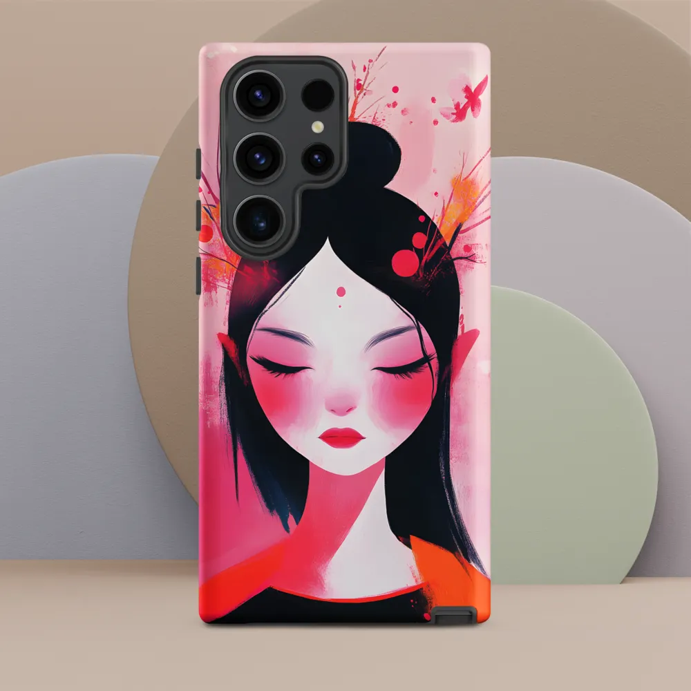 Serenity in Pink
