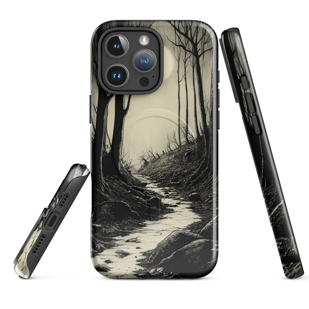 Whispers of the Moonlit Forest
