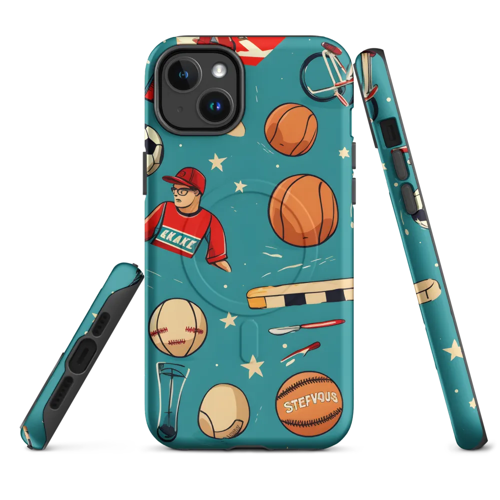Playful Sports Medley