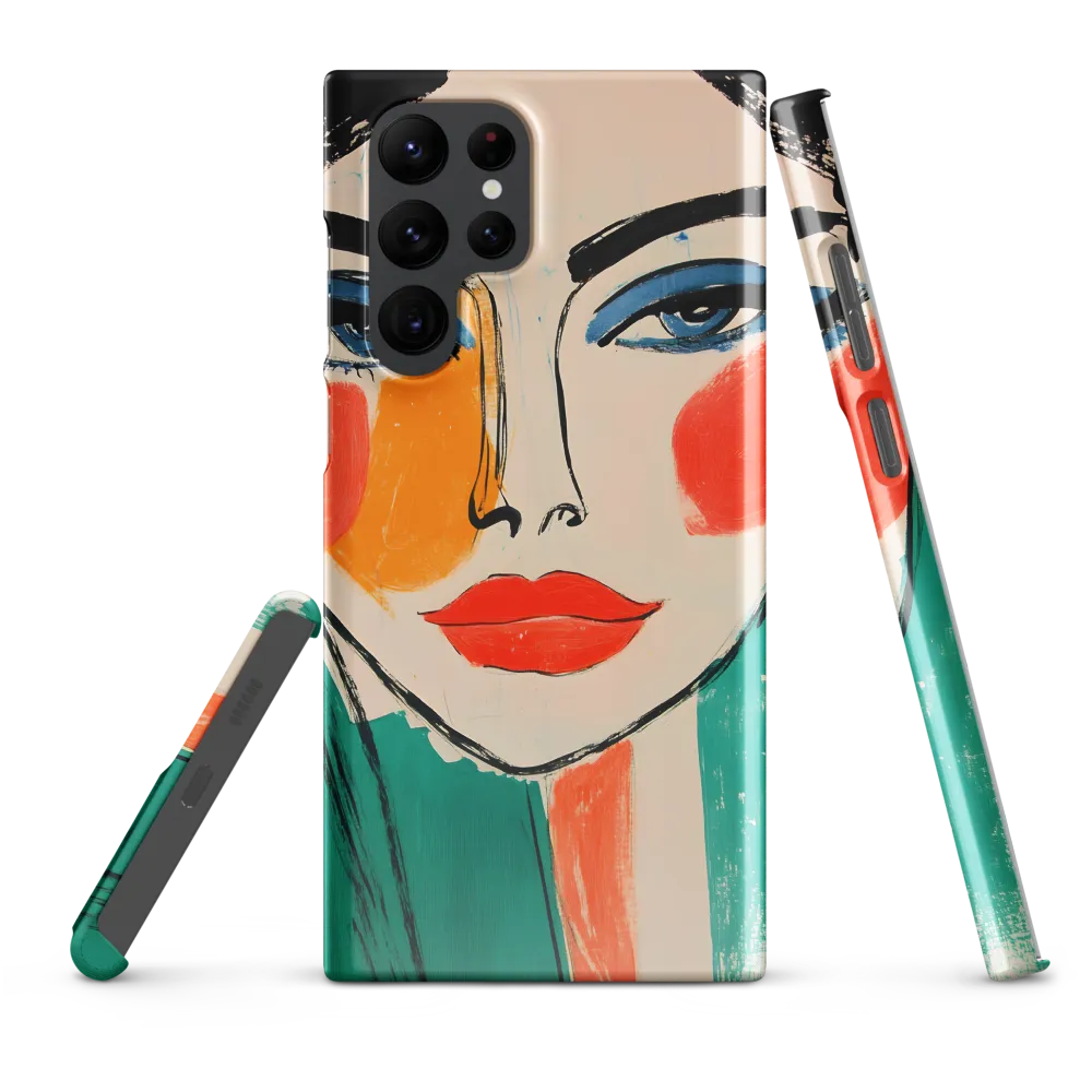 Vivid Portrait of a Modern Muse