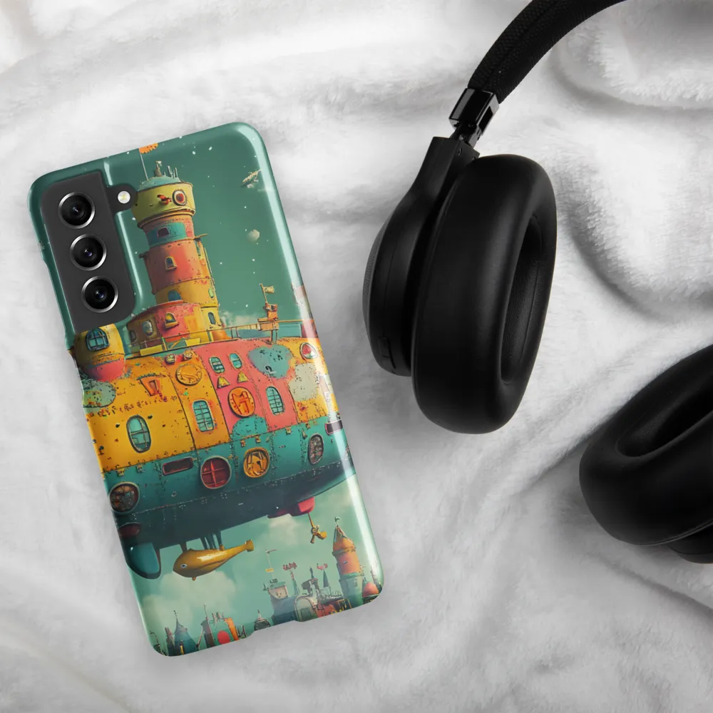 Submerged Dreams: A Whimsical Voyage