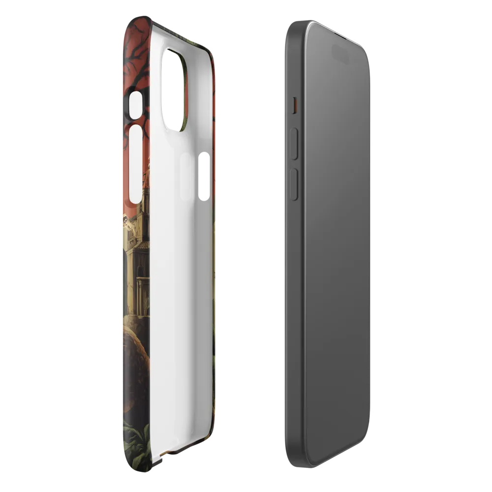 The Whispering Tree | Phone Case |  15 Plus | Snap Case | Glossy