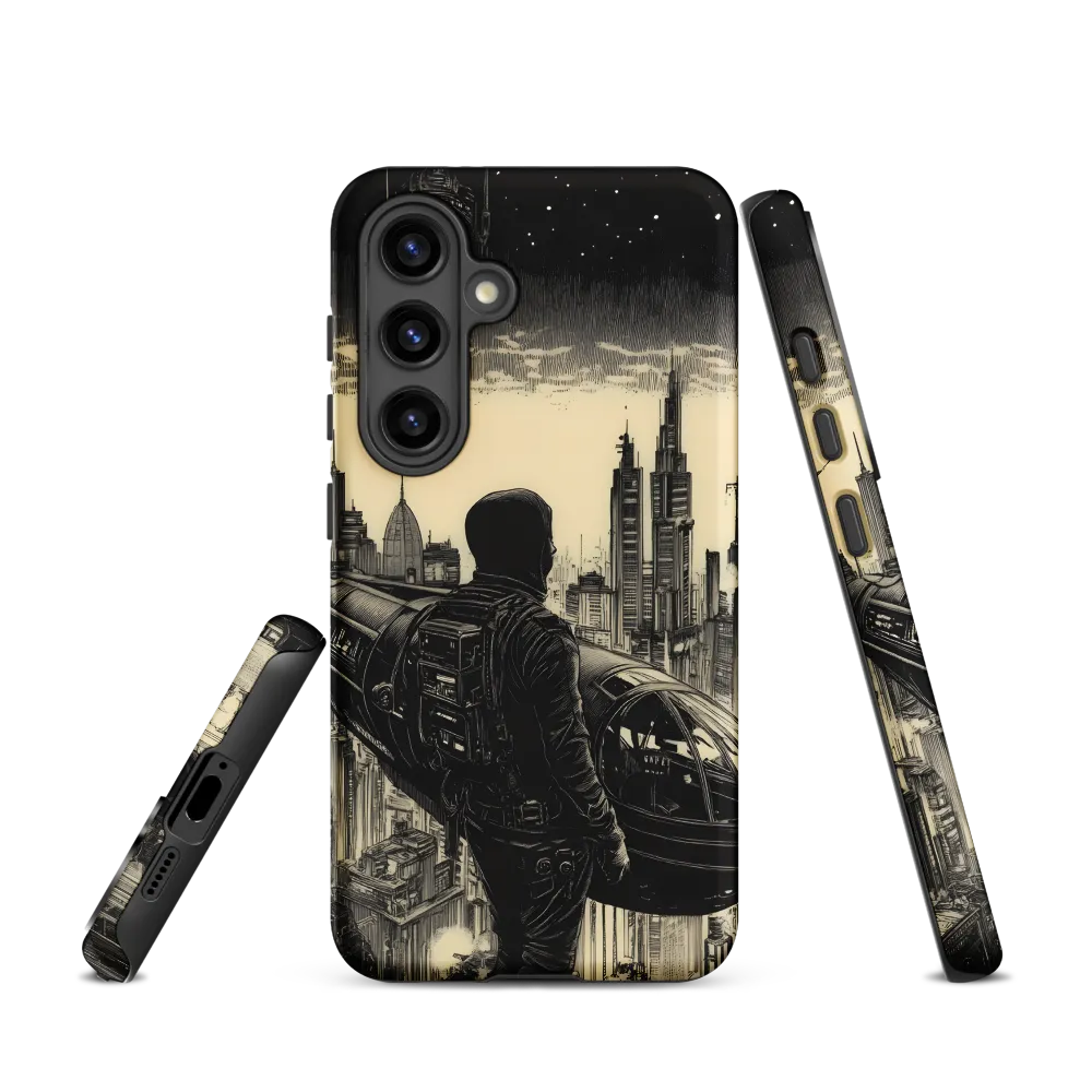 Pilot of the Dystopian Skies