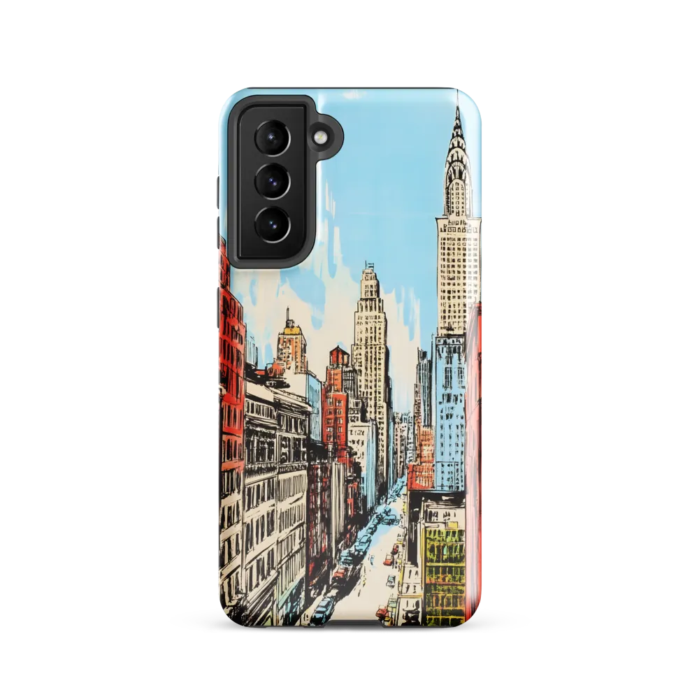 Urban Symphony: A City in Color