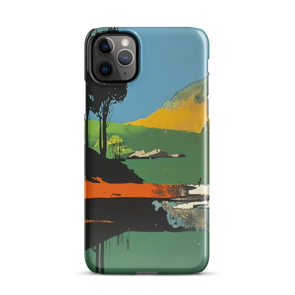 Vibrant Serenity | Phone Case |  11 Pro Max | Snap Case | Glossy