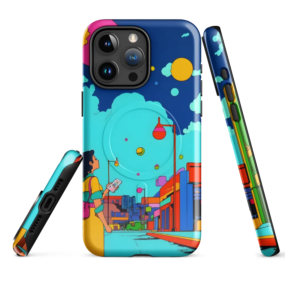 Dreamscape in Color | Phone Case |  15 Pro Max | MagSafe® Tough Case | Glossy