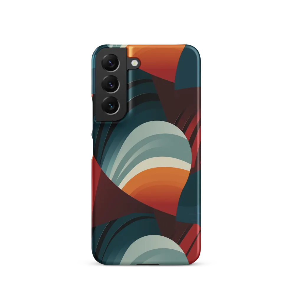 Dynamic Abstractions: A Dance of Forms and Colors