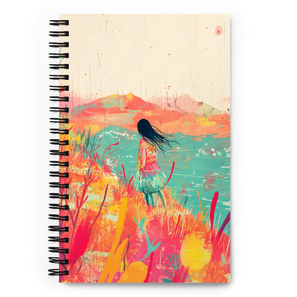 Whispers of Colors | Spiral Notebook