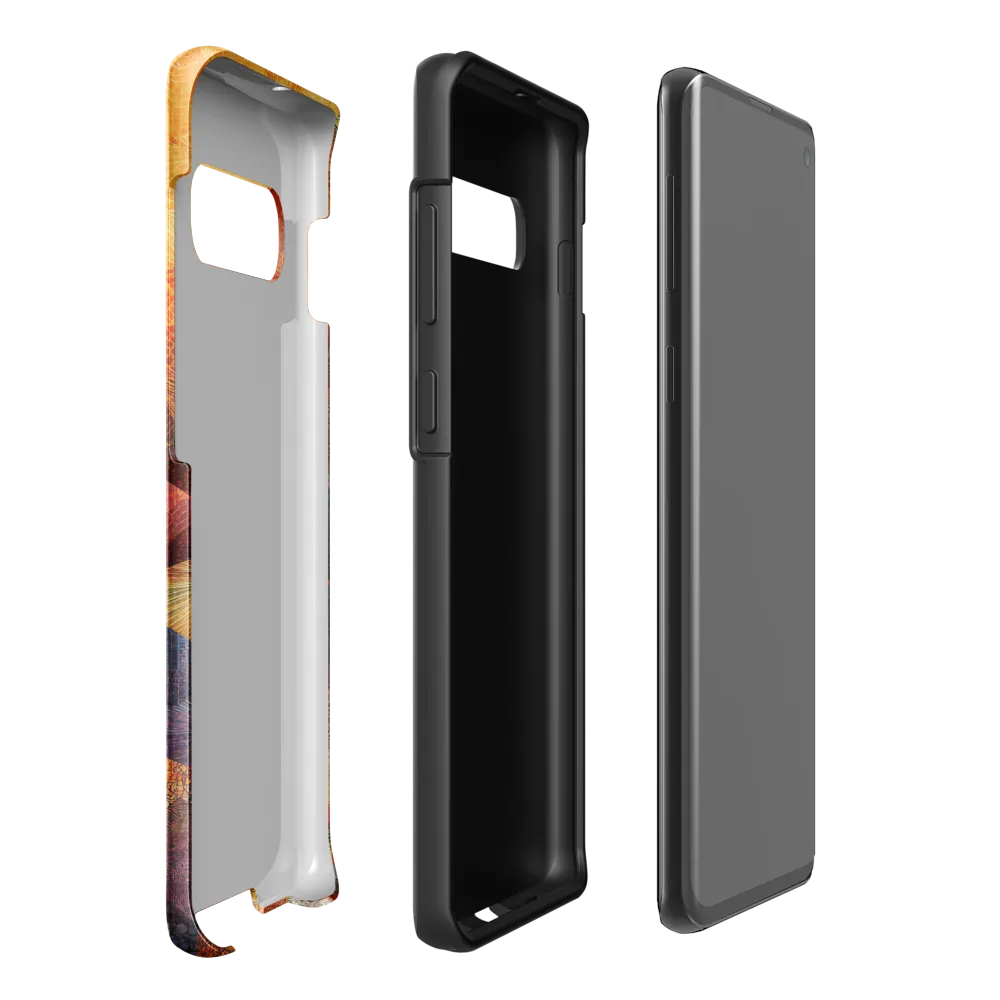 Symphony of Geometry | Phone Case |  S10 Plus | Tough Case | Glossy