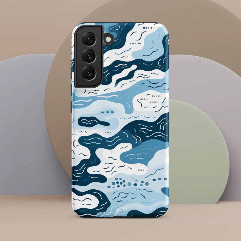 Flowing Waters: An Abstract Journey