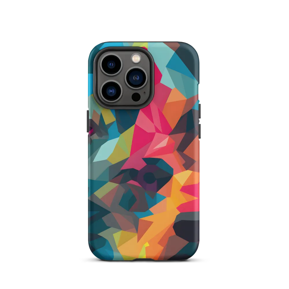 The Colorful Essence of Bears | Phone Case |  13 Pro | Tough Case | Matte