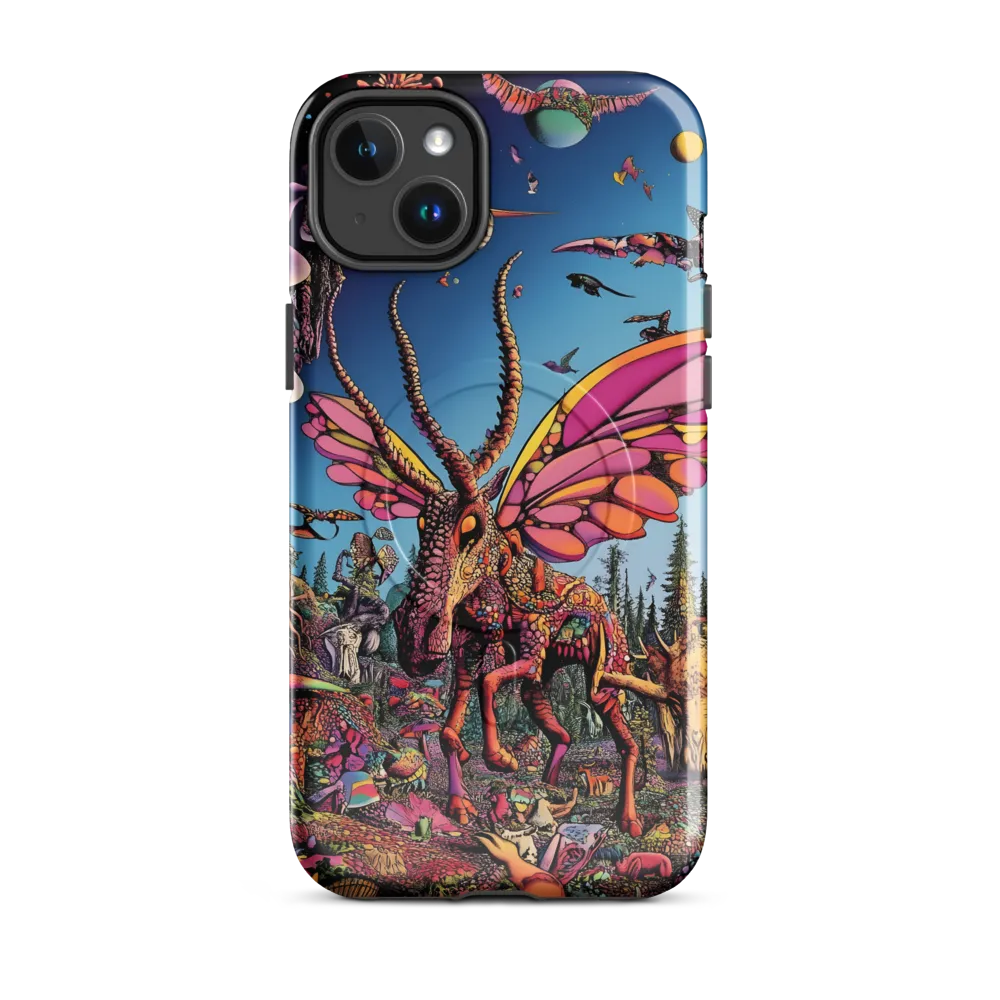 Ethereal Realms: The Butterfly Beast