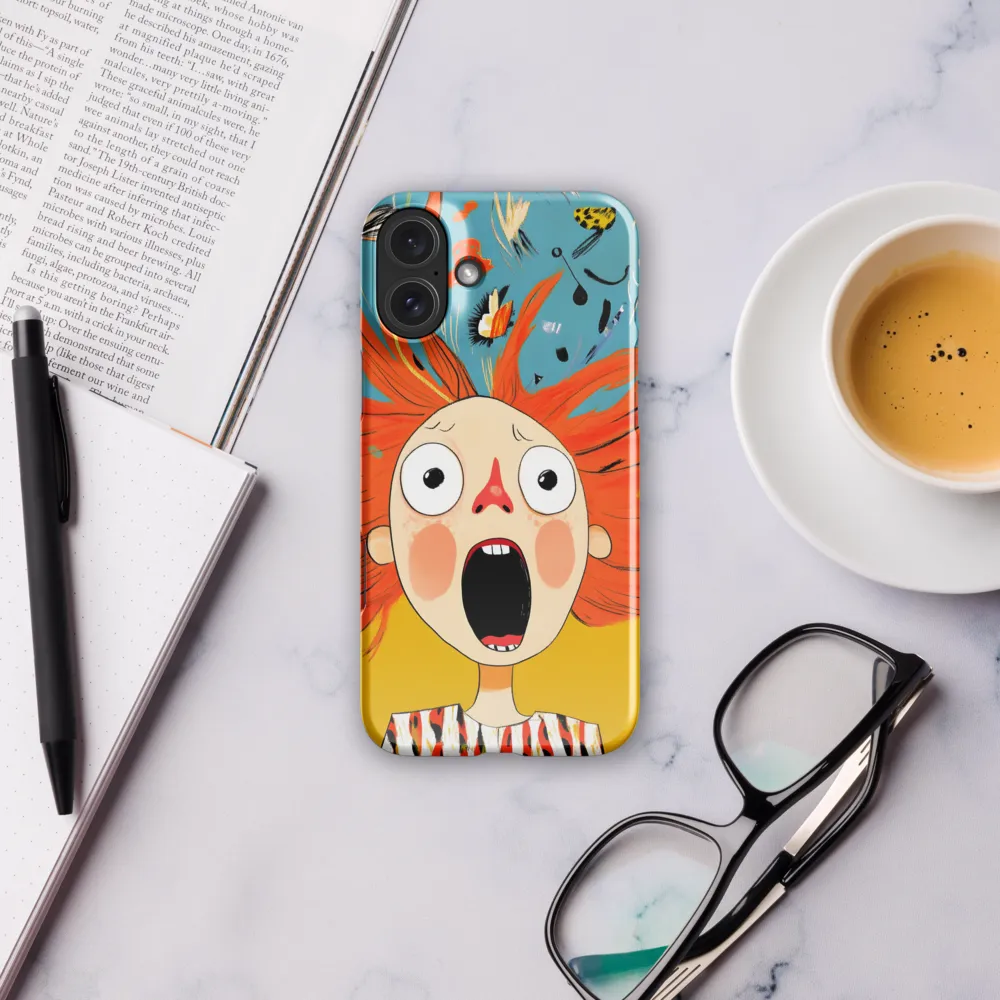 Awakening the Ocean | Phone Case |  16 Plus | Snap Case | Glossy