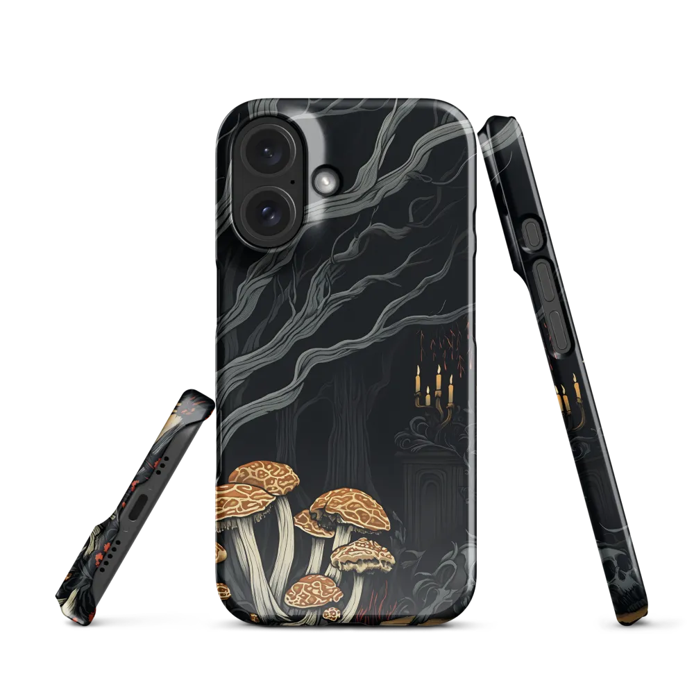 Whispers of the Abyss | Phone Case |  16 | Snap Case | Glossy