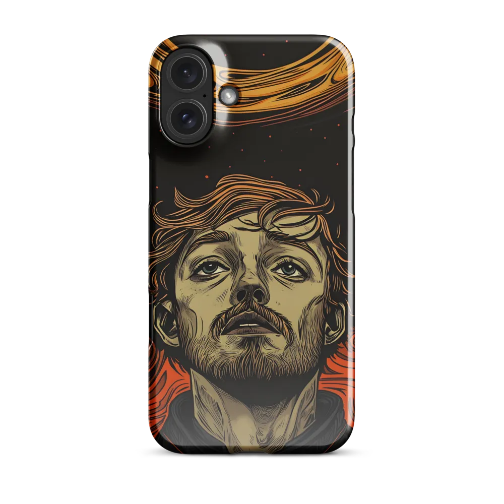 Awakening from Shadows | Phone Case |  16 Plus | Snap Case | Glossy