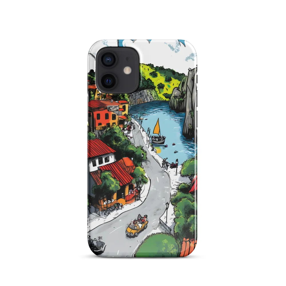 Whimsical Village by the Water