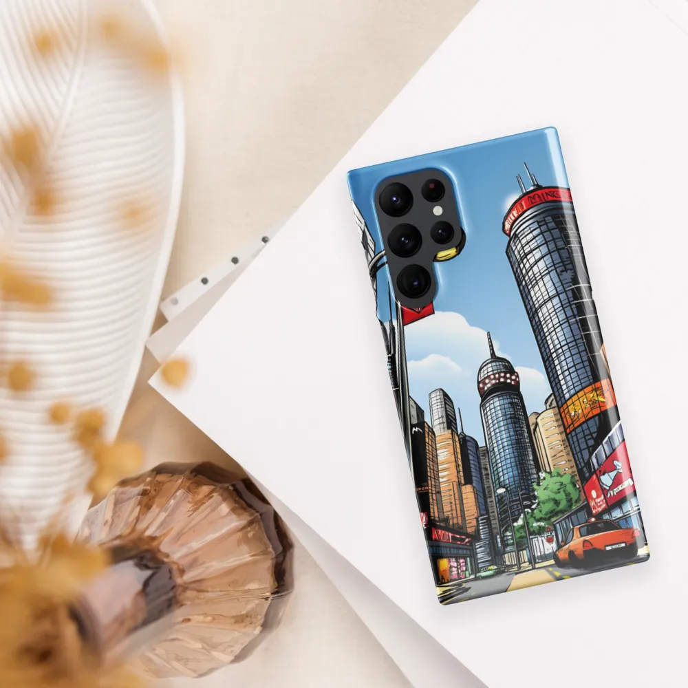 Urban Pulse: A Comic Cityscape