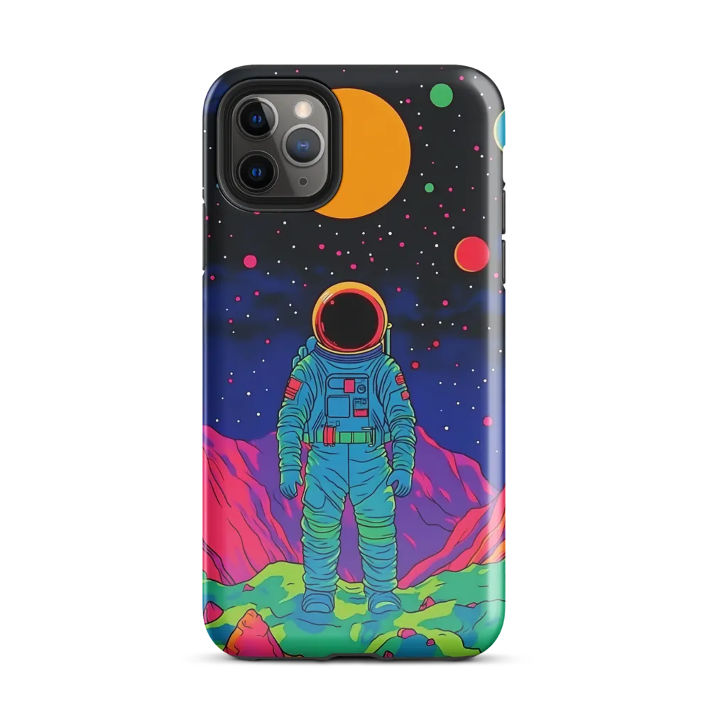 Into the Cosmic Unknown | Phone Case |  11 Pro Max | Tough Case | Glossy