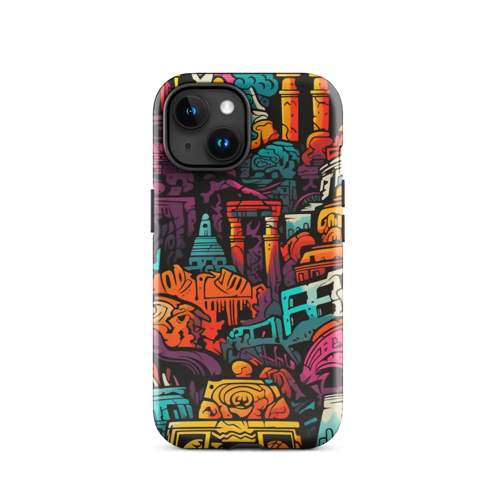 Vibrant Urban Surrealism